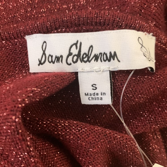 Sam Edelman Irina Cowl Neck Rhinestone Strap Camisole In size S - Picture 14 of 14